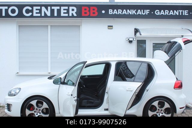 Volkswagen Golf VI GTI SPORTFAHRWERK*SPORTSITZE*PDC*SHZ*18"