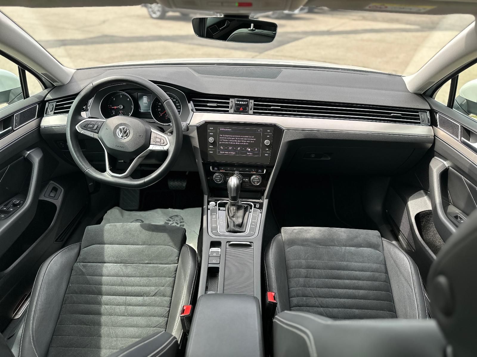 Volkswagen Passat Elegance Oryx-Weiß /ACC, миниатюра 9