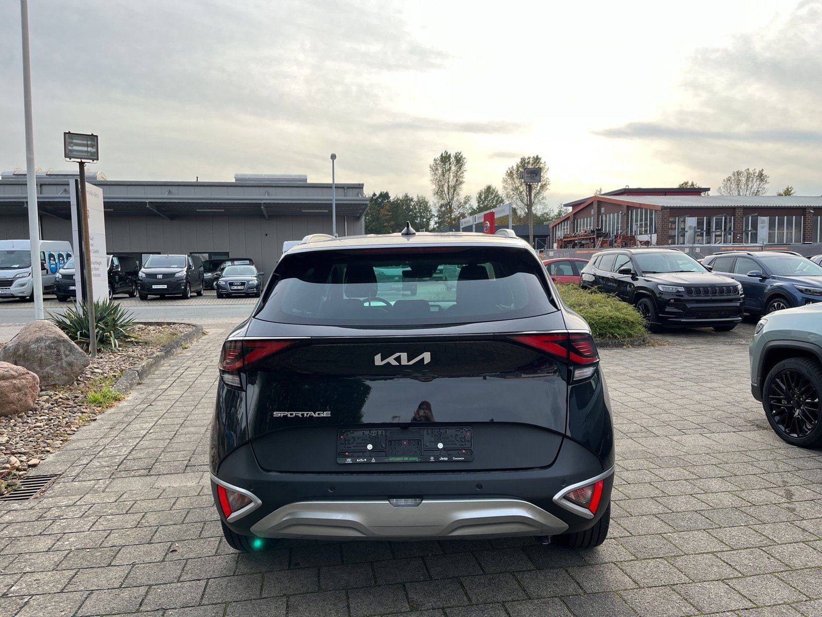 Fahrzeugabbildung Kia Sportage Vision 1.6 DIESEL KOMFORT PAKET