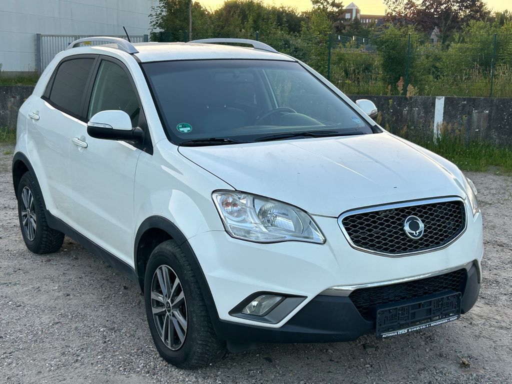Ssangyong Korando