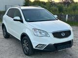 Ssangyong Korando Quartz 4x4-AUTOMATIK-EURO 5-LEDER - Ssangyong Korando: Quartz