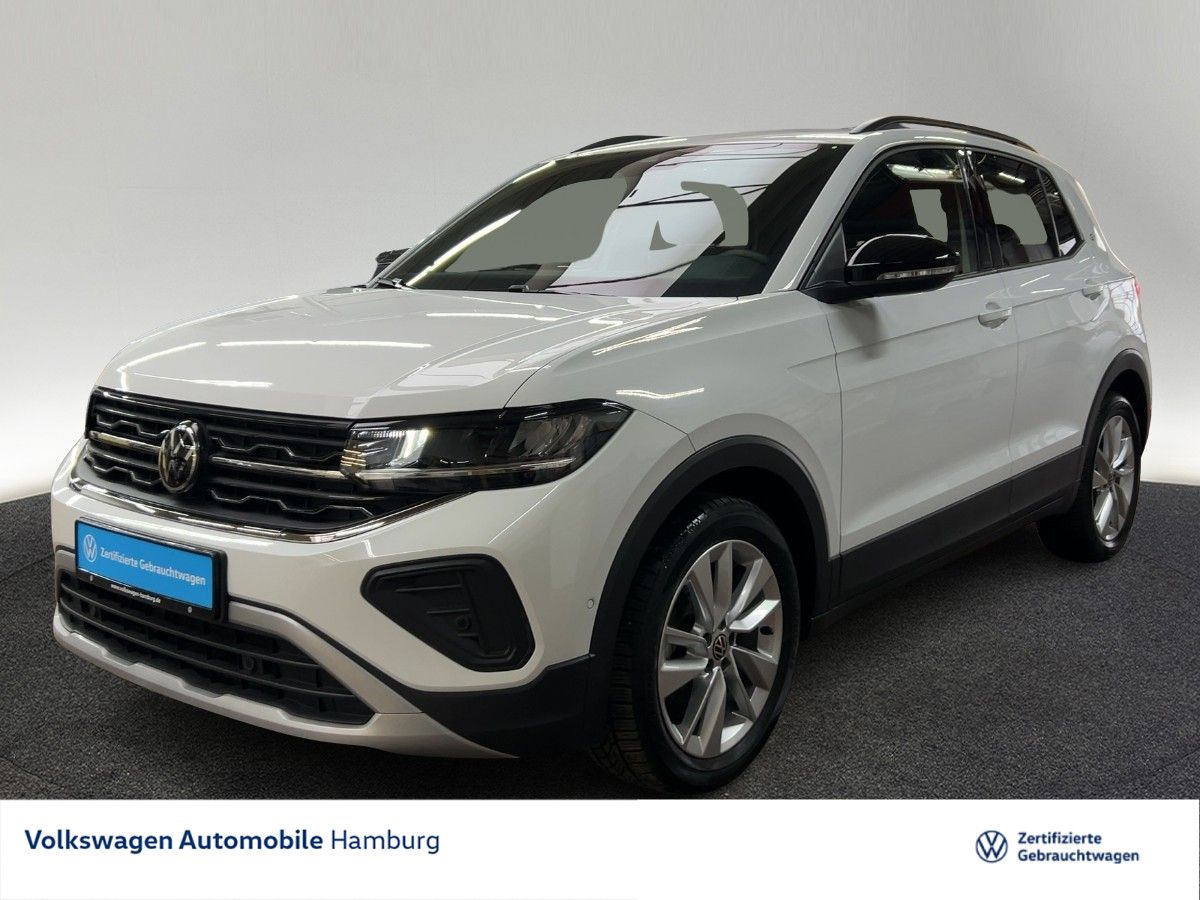 Volkswagen T-Cross 1.0 TSI Goal DSG AHK Navi App-Conn. Sitz