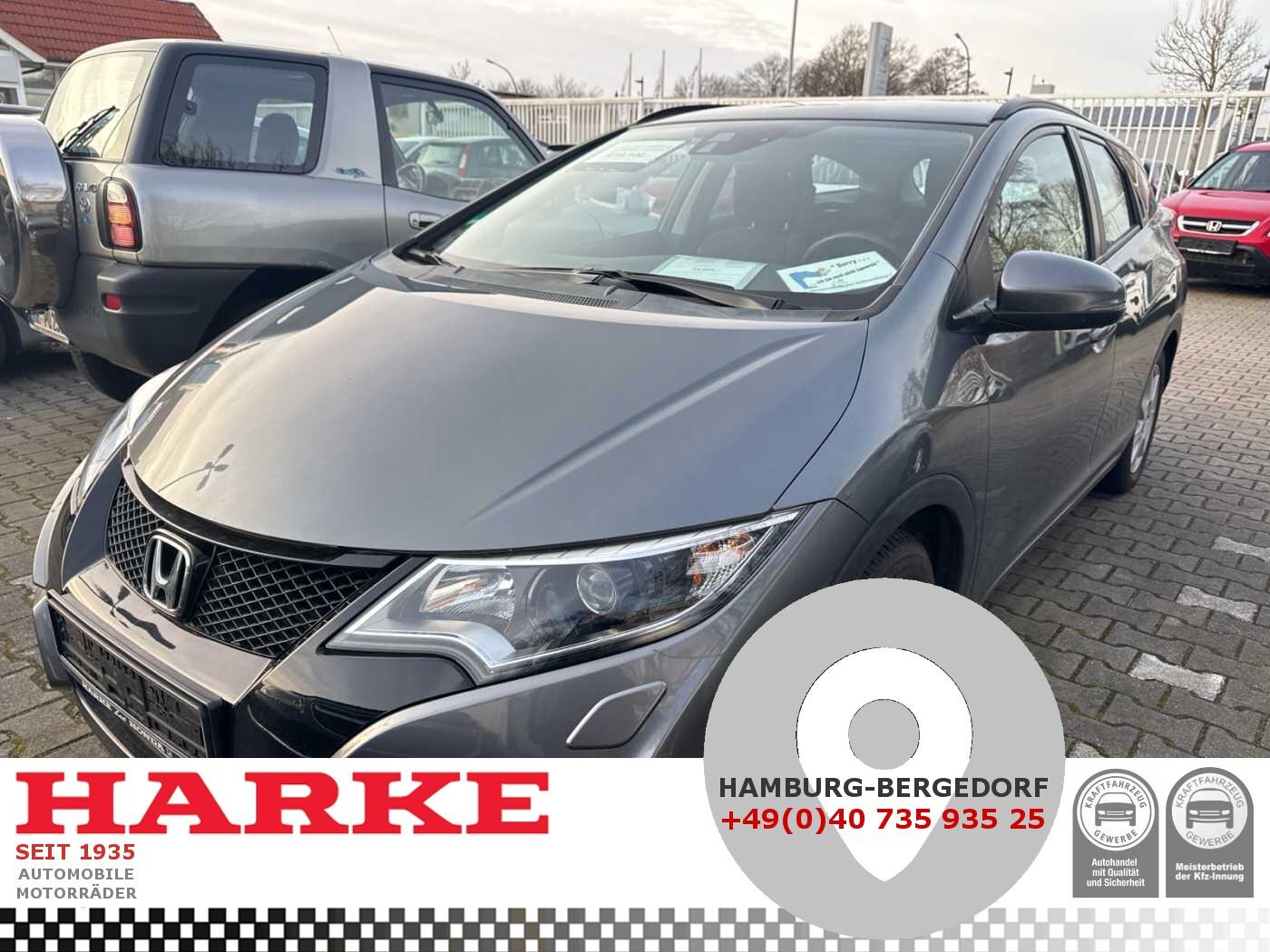 Honda Civic Tourer 1.8 i-VTEC Automatik Elegance