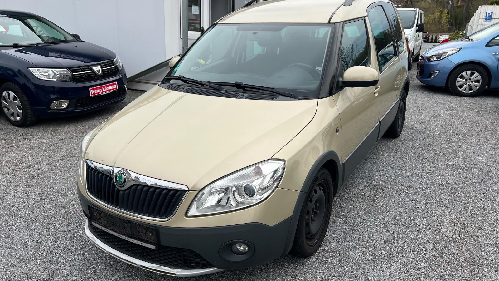 Skoda Roomster Scout/KLIMAAUT./SHZG/PDC/AHK/EURO 5