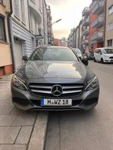 Mercedes-Benz C 220 d T Autom, SD, Leder, elektr.Sitze, Comand - Mercedes-Benz C 220 Gebrauchtwagen in München