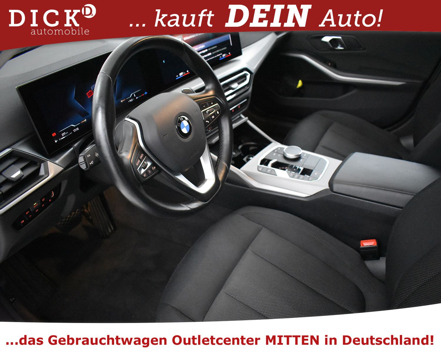 BMW 318d Aut. FACELIFT+NAVI+VIRTU+LED+SHZ+TEMP+PDC+M - Image 10
