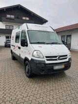 Opel Movano Wohnmobil mit Tuv - gebrauchte Opel Movano aus dem Jahr 2006