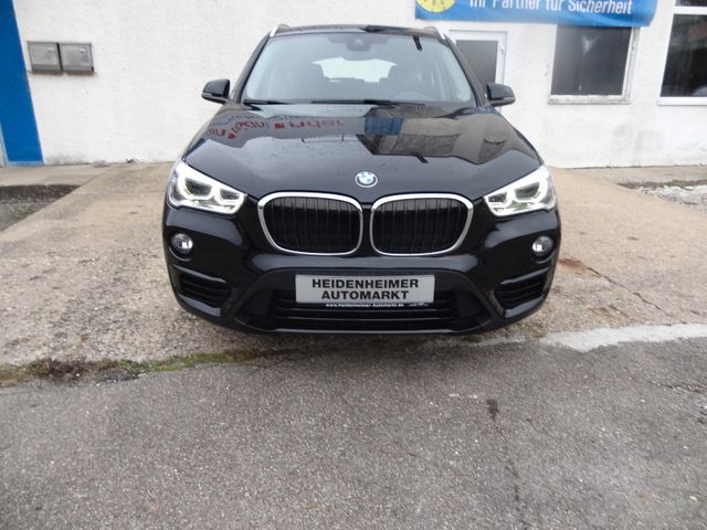 Fahrzeugabbildung BMW X1 xDrive 18d Sport Line/1.Hd/AHK/Navi/Kamera