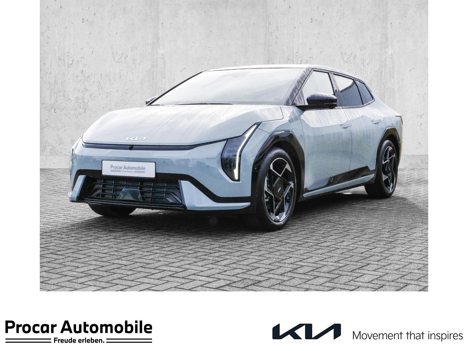 Kia EV4 Fastback 81.4 kWh GT-Line PANO LED HuD RFK