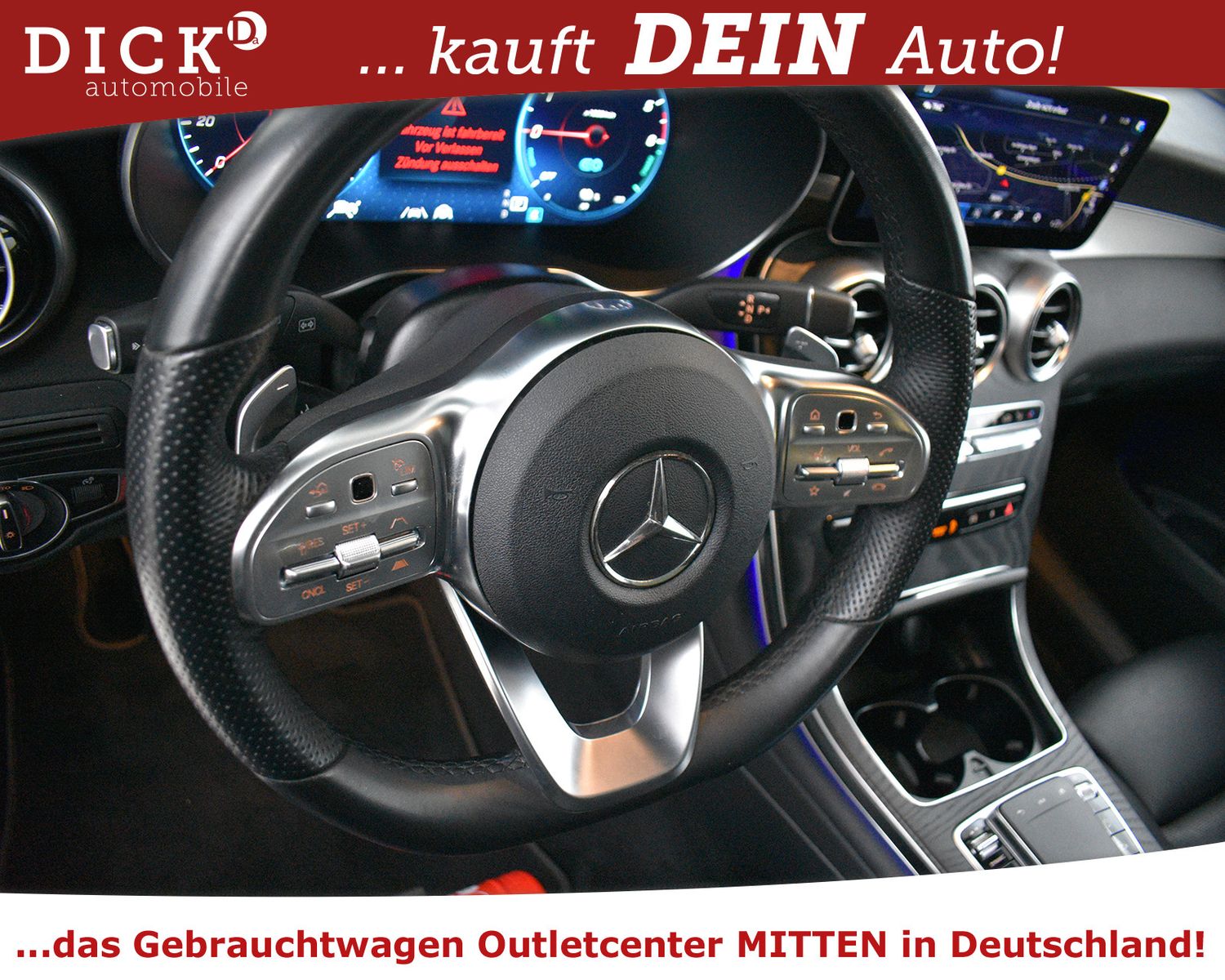 MERCEDES-BENZ GLC300de 4M AMG Line PANO+WIDES+360+MEMO+HEAD+AH - Image 15