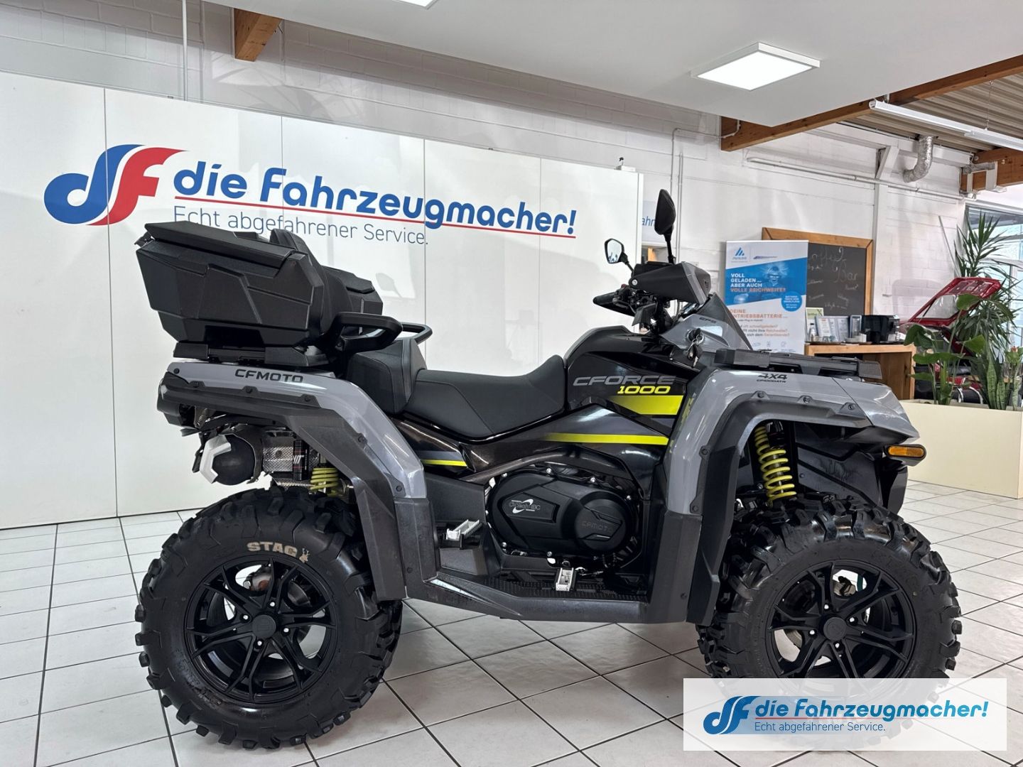 Fahrzeugabbildung CFMOTO CForce CFMOTO 1000 Power QUAD 4x4