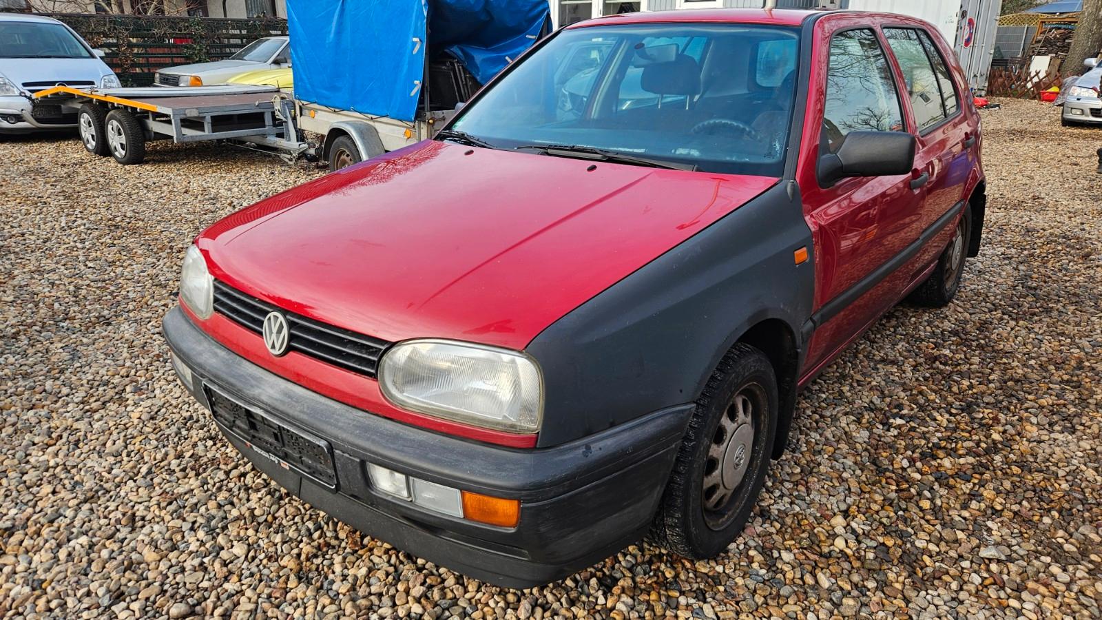 Volkswagen Golf 1.4 Europa