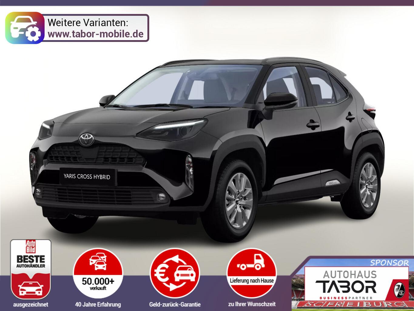 Toyota Yaris Cross Aut. Kam Sitzhz. ACC 16" UVP-18%*