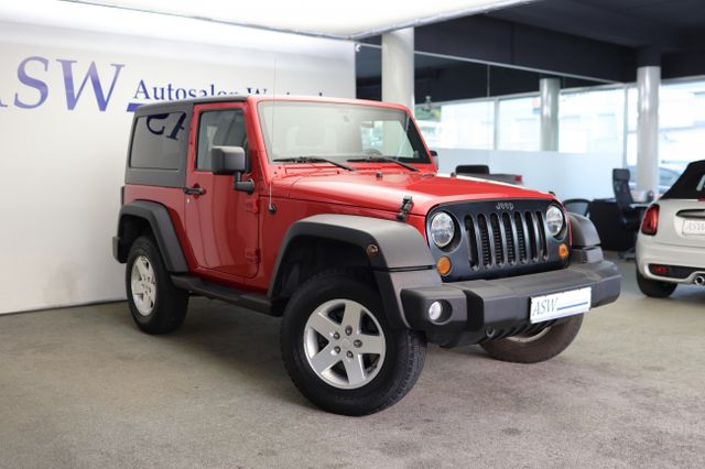 Jeep Wrangler 2,8 CRD SPORT 2.BESITZ/ANHÄNGERKUPPLUNG