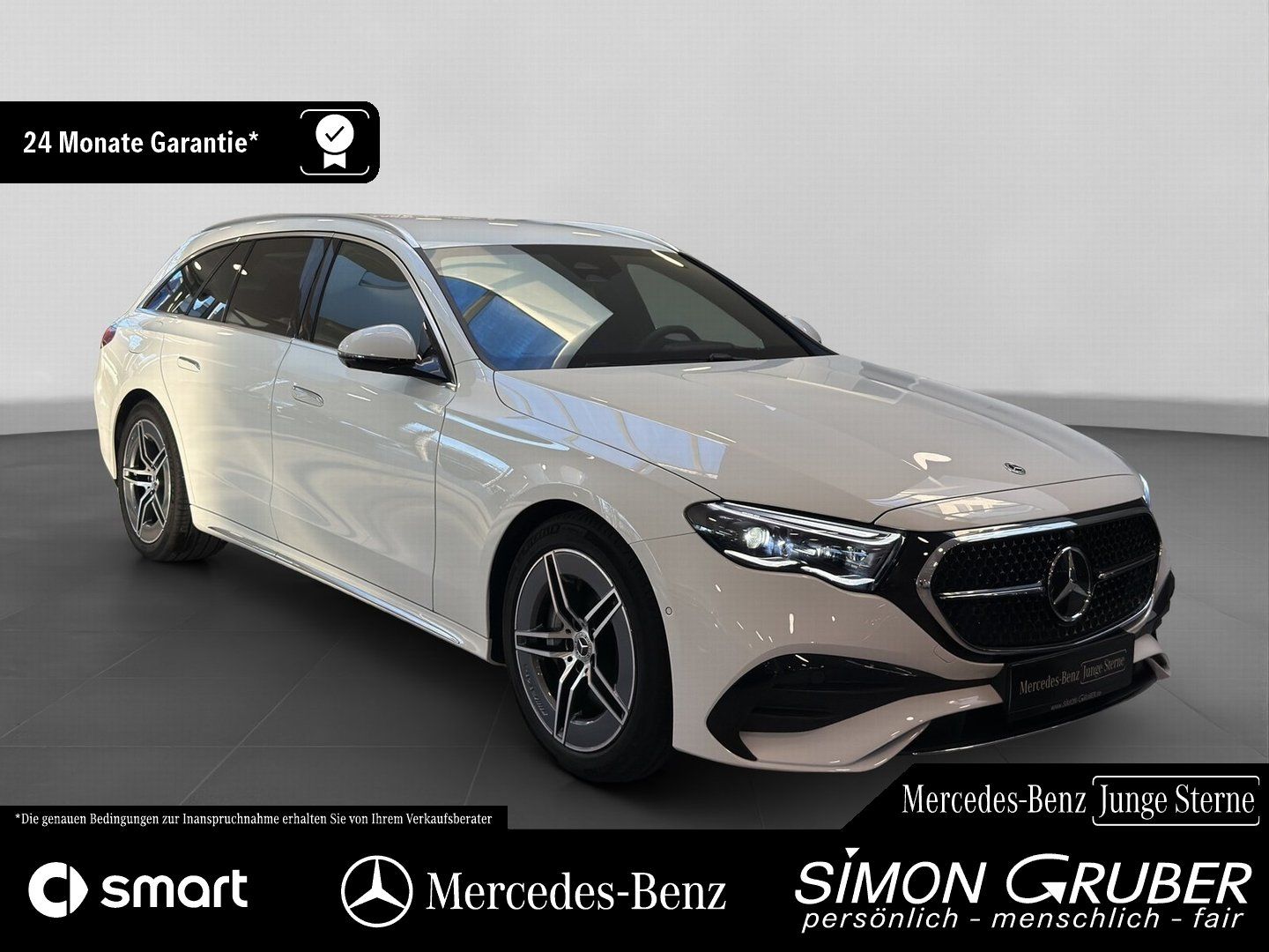 Fahrzeugabbildung Mercedes-Benz E 220 Td AMG Line Adv+ DigiLight Memory Distroni