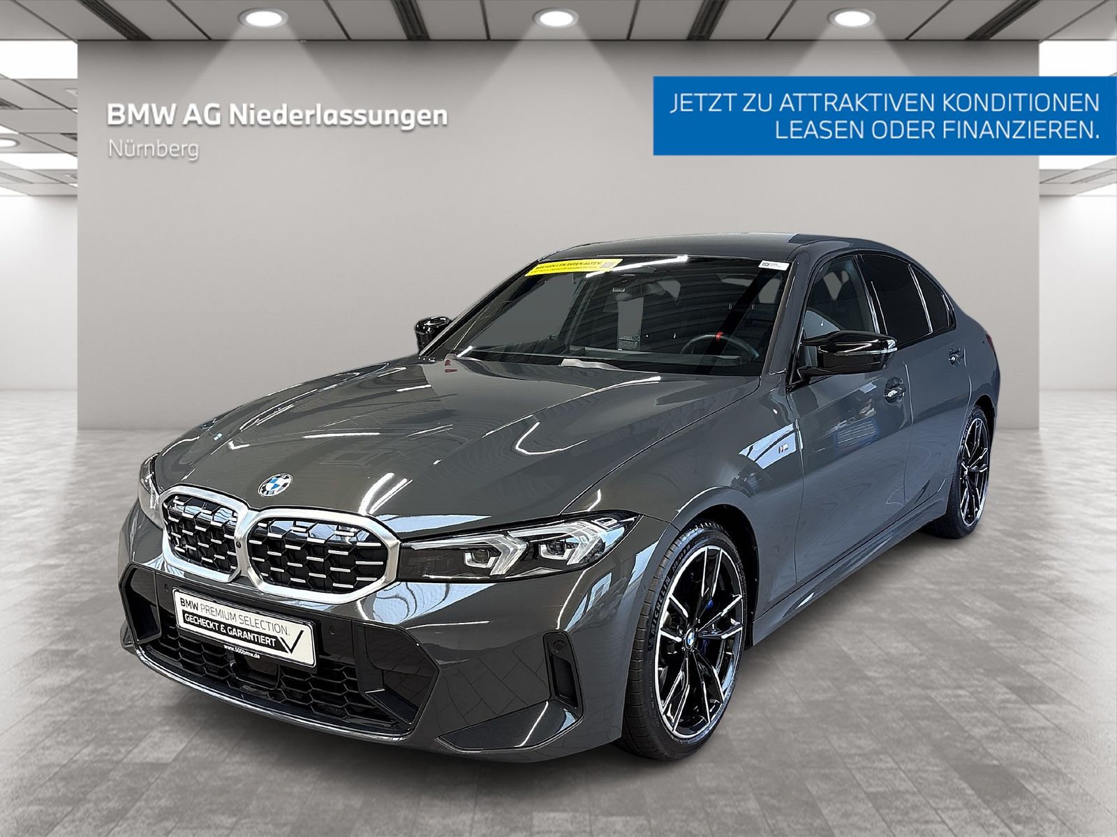 BMW M340d xDrive Limousine Kamera360° AHK Memory HU foto 1