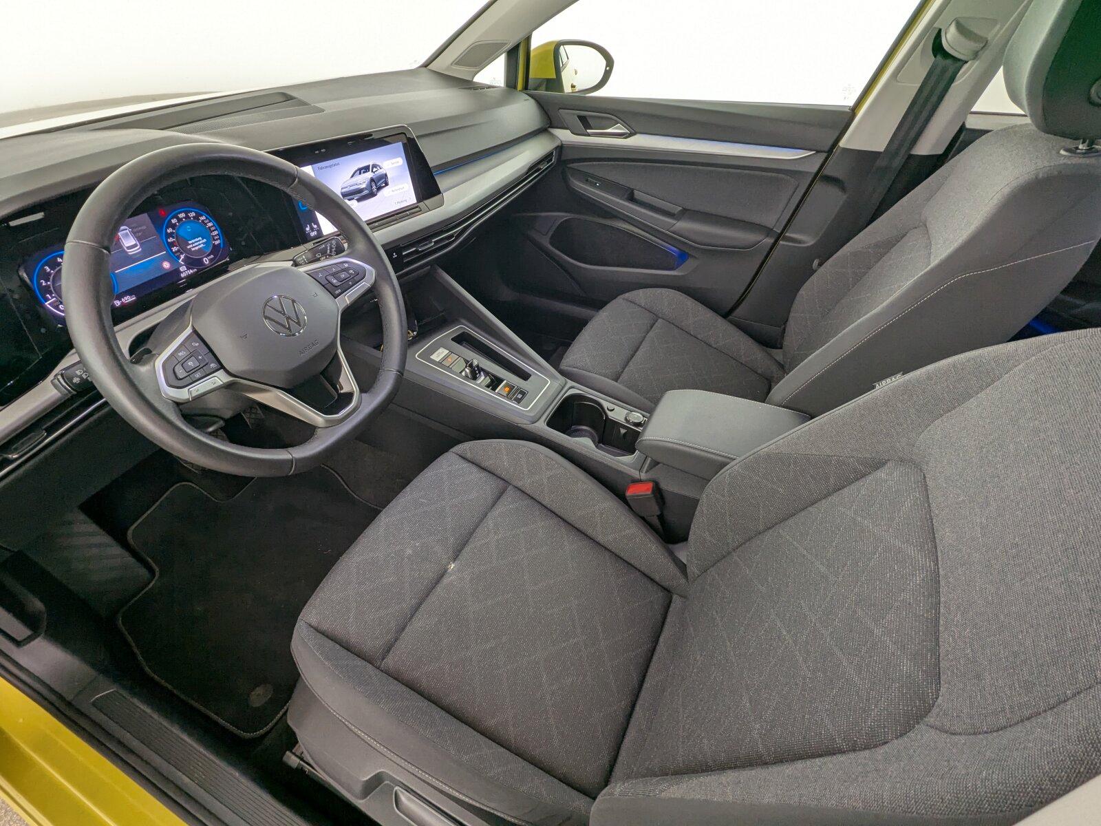 Volkswagen Golf VIII 1.5 eTSI Life OPF LED+NAVI+ACC+SHZ+AHK, миниатюра 11