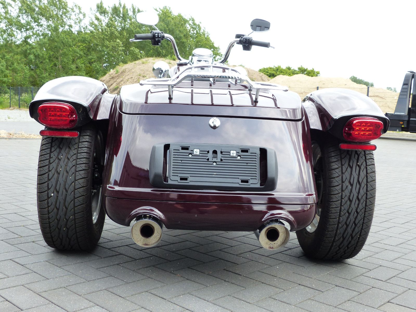 Fahrzeugabbildung Harley-Davidson Freewheeler