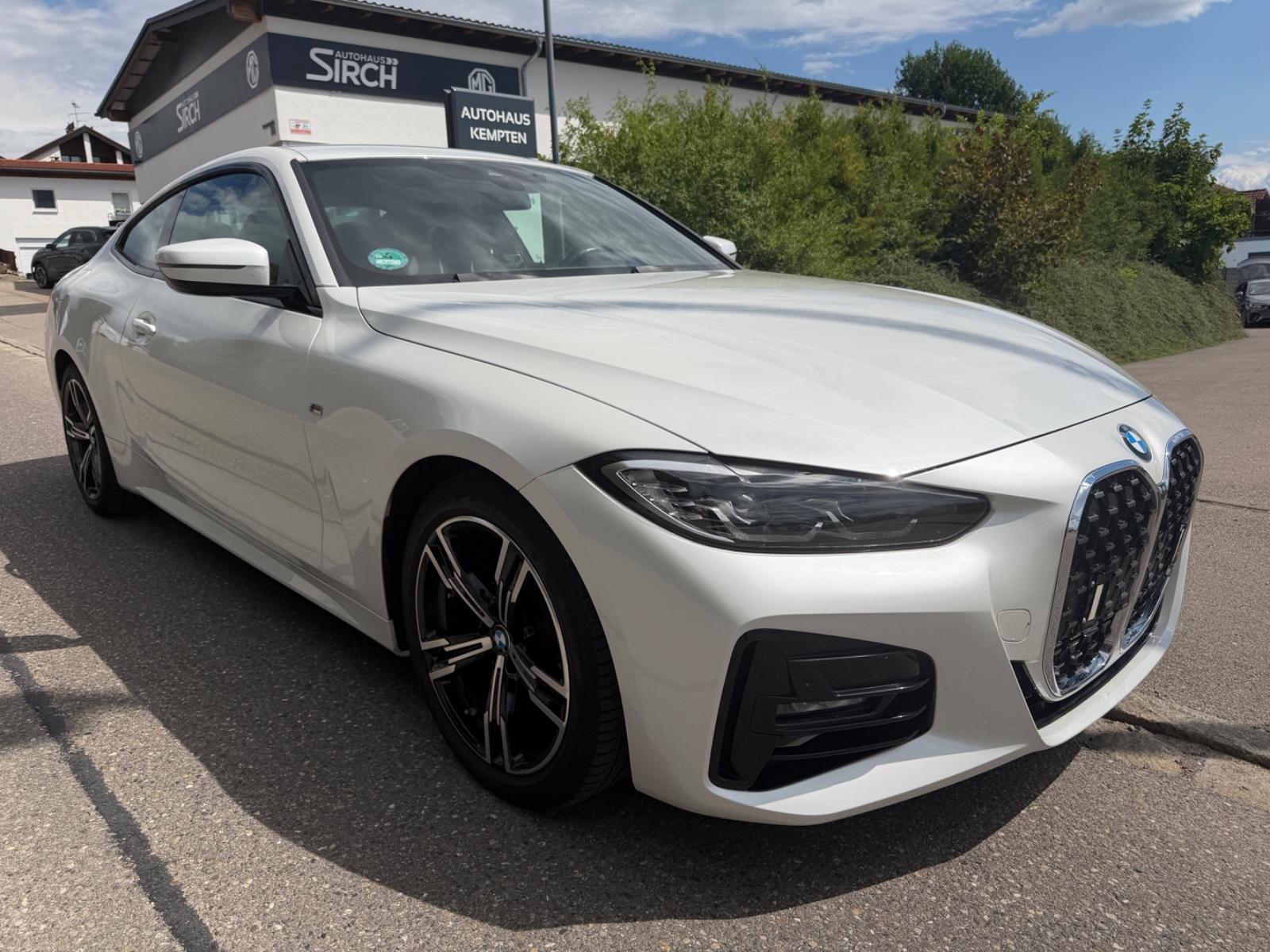 BMW 420i Coupe M-Sport Navi/Alcantara/2.Hd