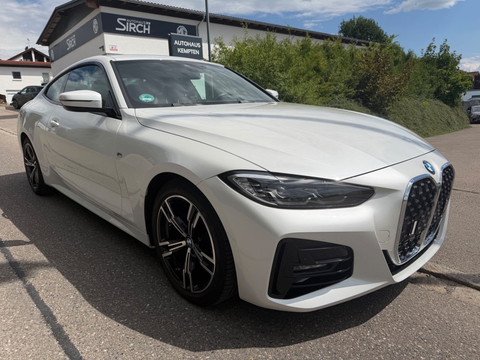 BMW 420i Coupe M-Sport Navi/Alcantara/2.Hd