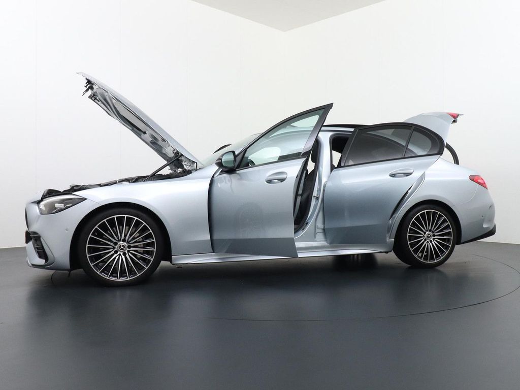 Mercedes-Benz C 200 AMG Launch Edition | Panorama - Schiebedac