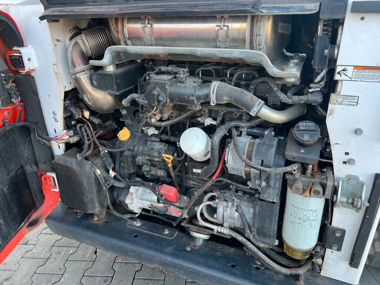 Fahrzeugabbildung Bobcat T770 / 1.793h / Klima / Gabel / Schaufel