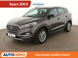 Hyundai Tucson 1.6 Passion blue 2WD*NAVI*SPUR*PDC*SHZ*