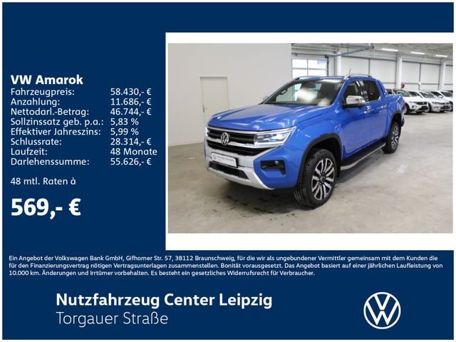 Volkswagen Amarok Aventura DC 3.0 TDI 177 kW Automatik