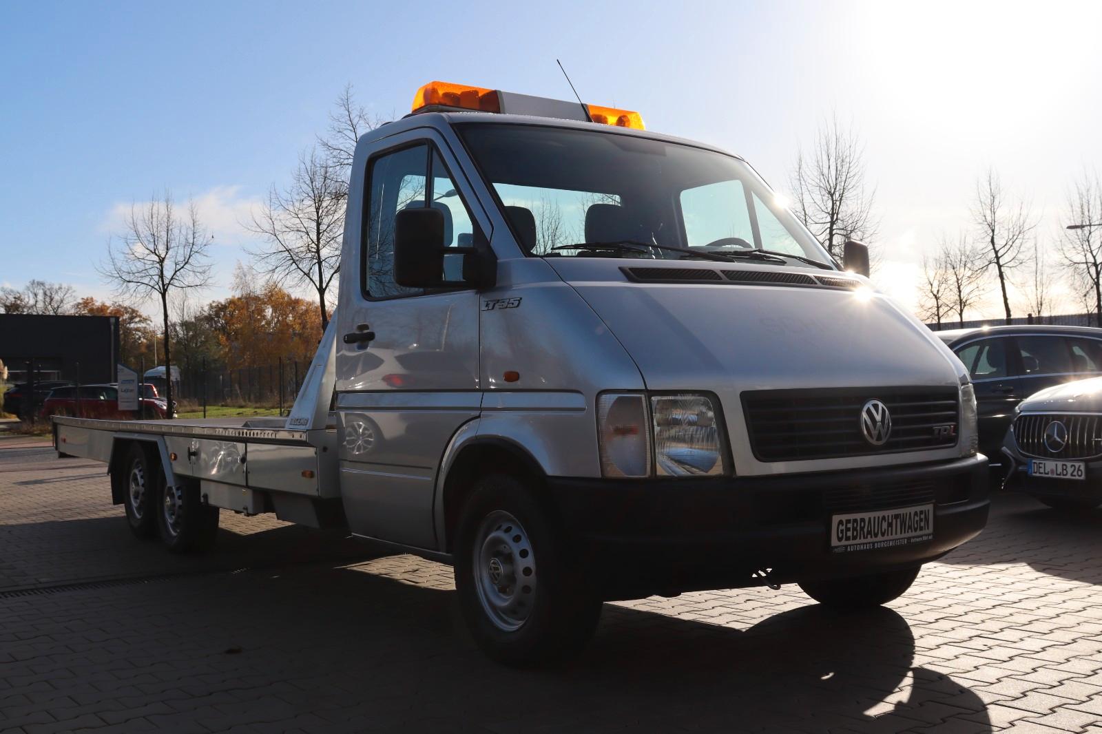 Volkswagen ALGEMA LT 35 Abschleppwagen Seilwinde Platteau