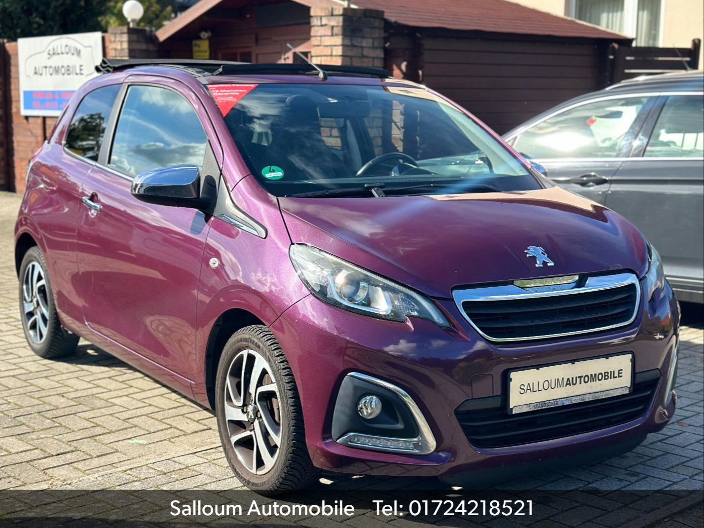 Peugeot 108 TOP Allure