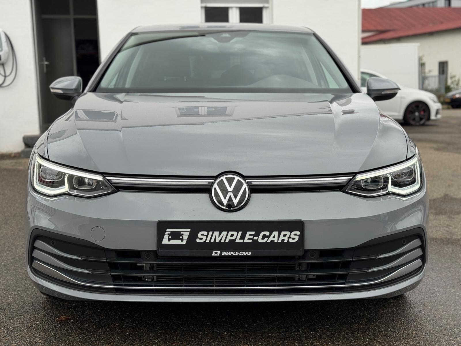 Volkswagen Golf VIII Lim. Style 2.0TSI *KAMERA*BUSINESS*STR, миниатюра 2