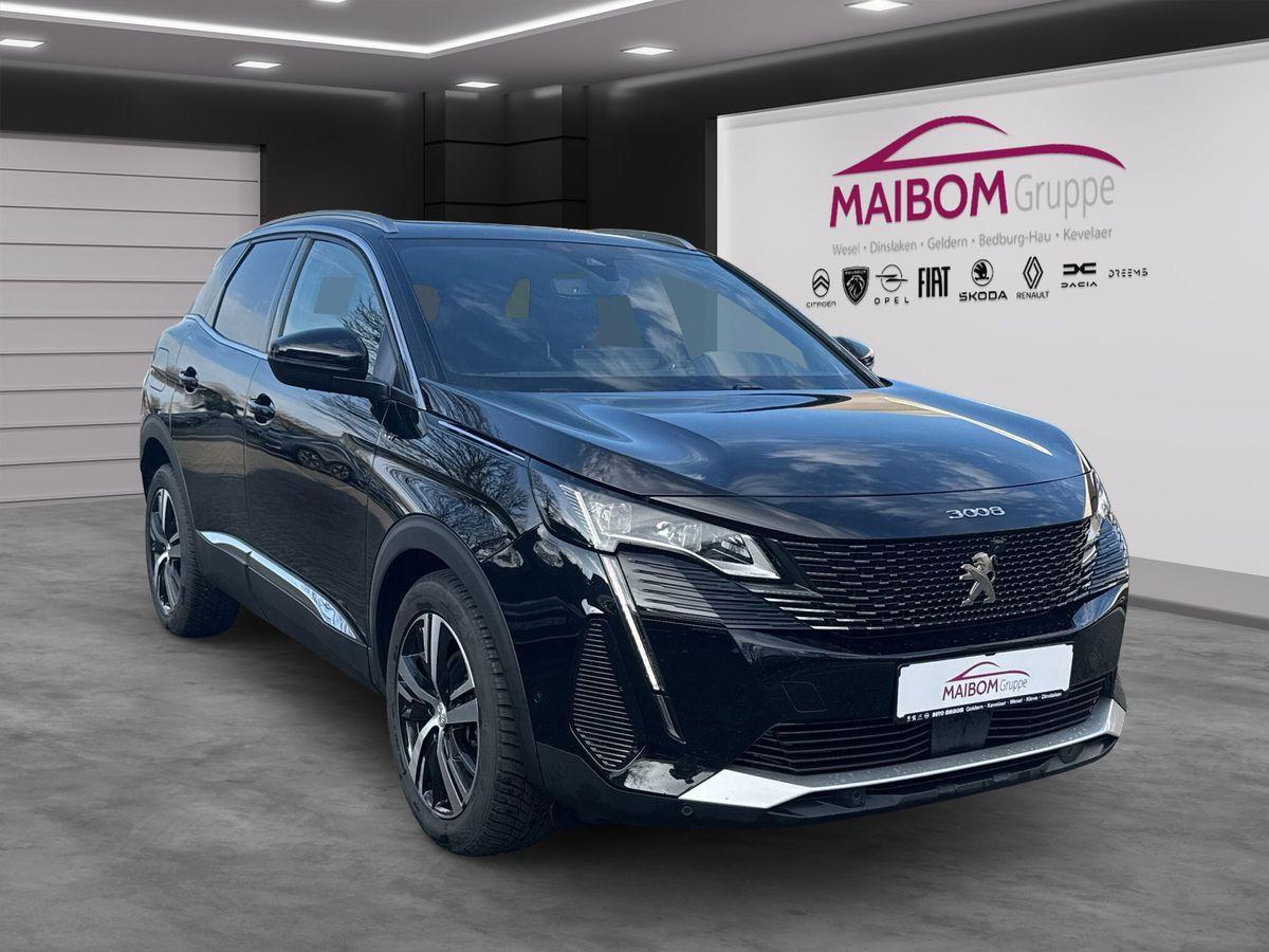 Peugeot 3008 GT / Allwetterreifen / Sitzheizung / Kamera
