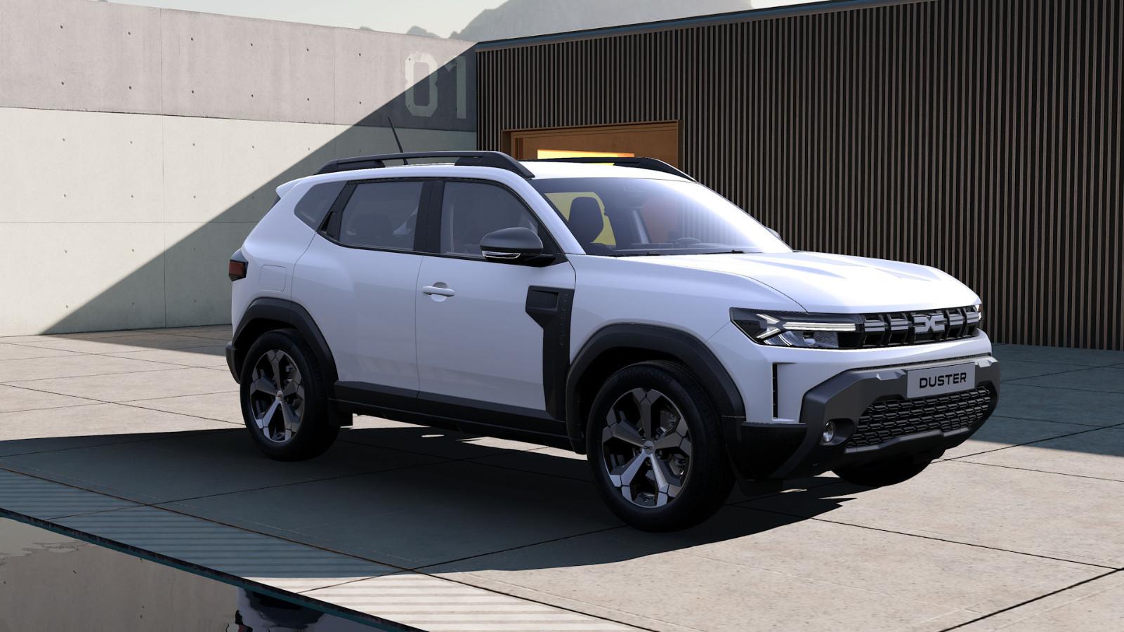 Dacia Duster III TCe 130 Journey 4x4 Allrad, ER