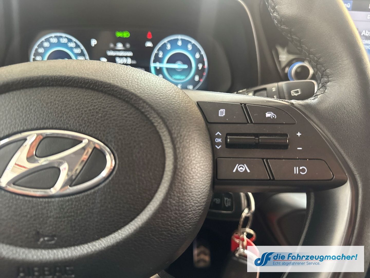 Fahrzeugabbildung Hyundai BAYON Trend Mild-Hybrid 2WD 1.0 T-GDI EU6d Navi
