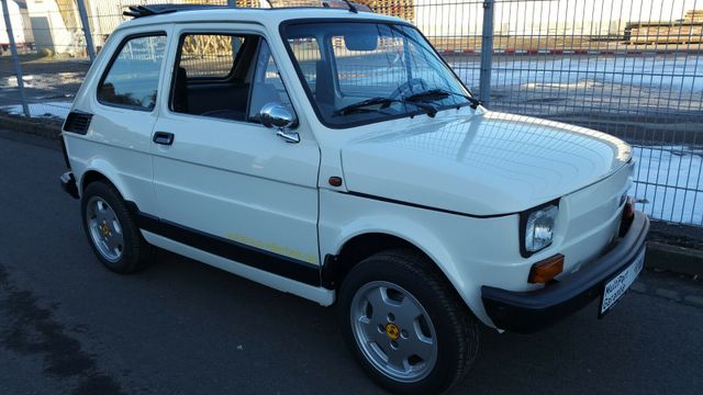 Fiat 126 p Alufelgen/ Faltschiebedach