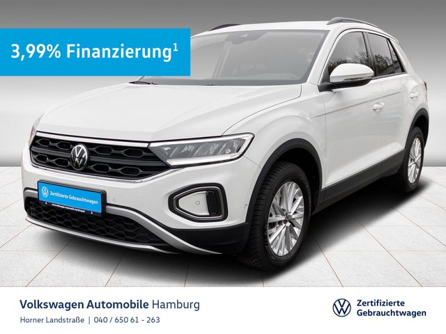 Volkswagen T-Roc Life 1.0 TSI Sitzheizung Einparkhilfe Navi