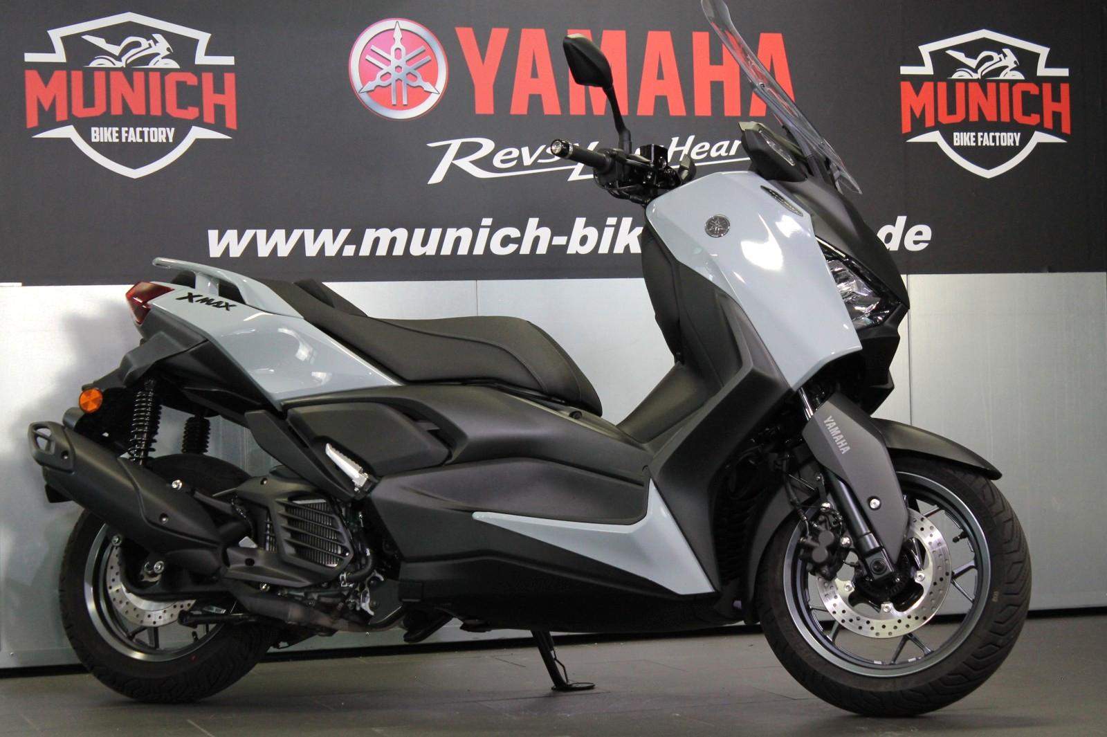 Yamaha XMAX 125 TechMax der Munich Bike Factory