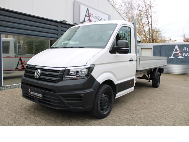 Volkswagen Crafter Pritsche 35 Doka Lang FWD*AHK*CAM*LEDER*