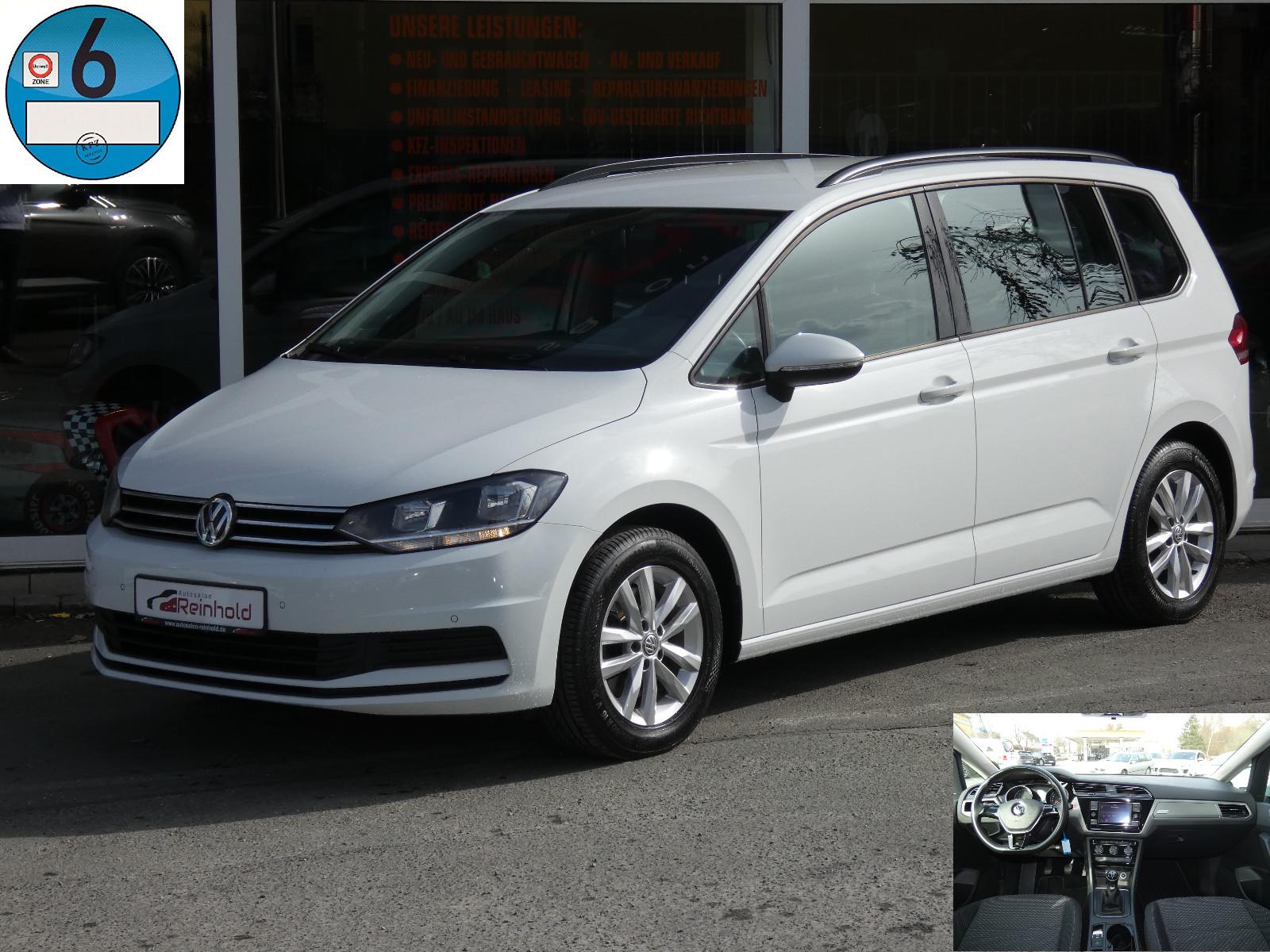 Volkswagen Touran 1.6 TDI Comfortline Klima Bluetooth PDC