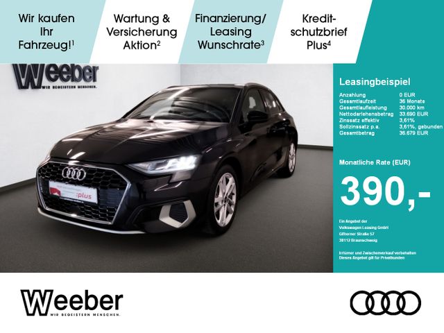 Audi A3 Sportback 35 TDI advanced LED*NAVI*KAMERA*AUT