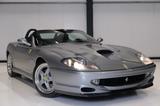 Ferrari 550 Barchetta original 9.672 km - scheckheftgepflegte Ferrari 550