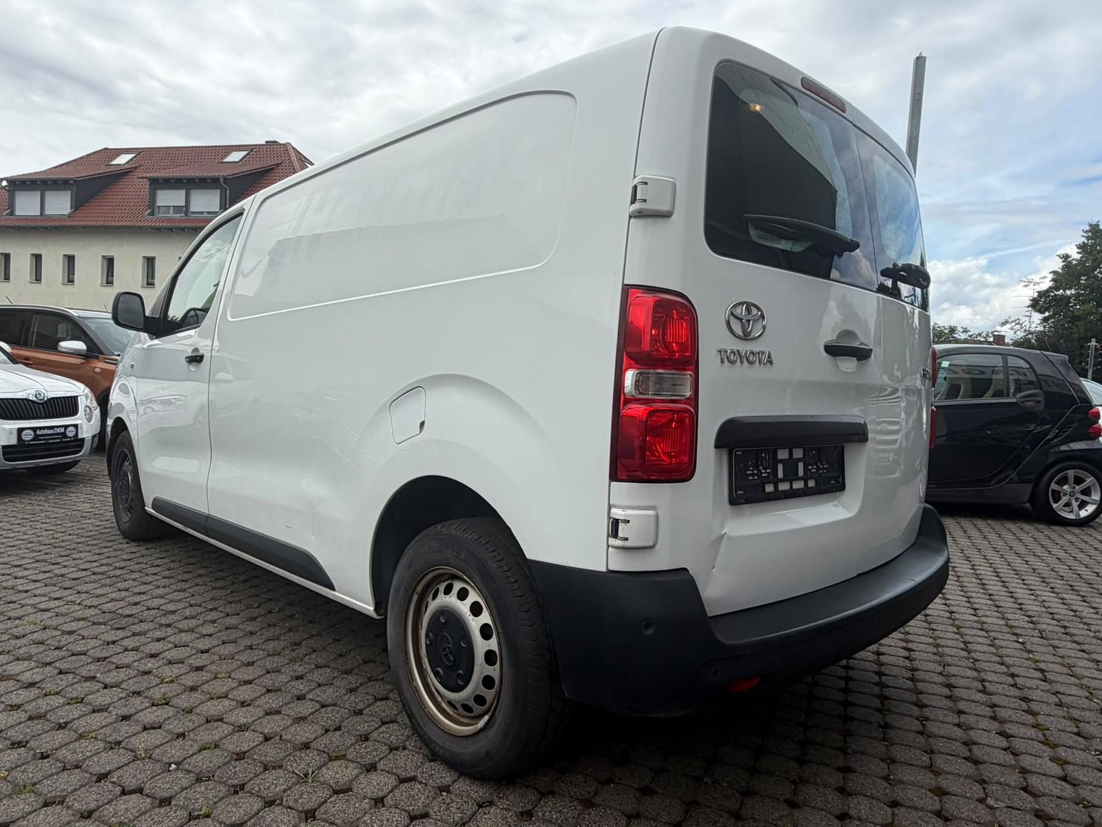 Toyota Proace Kasten Meister Klima