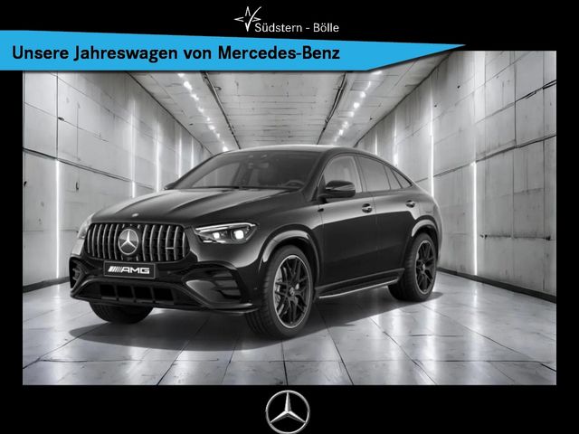 Mercedes-Benz GLE 53 AMG 4M+ Coupe Hybrid +DISTRO+MEMORY+NAVI