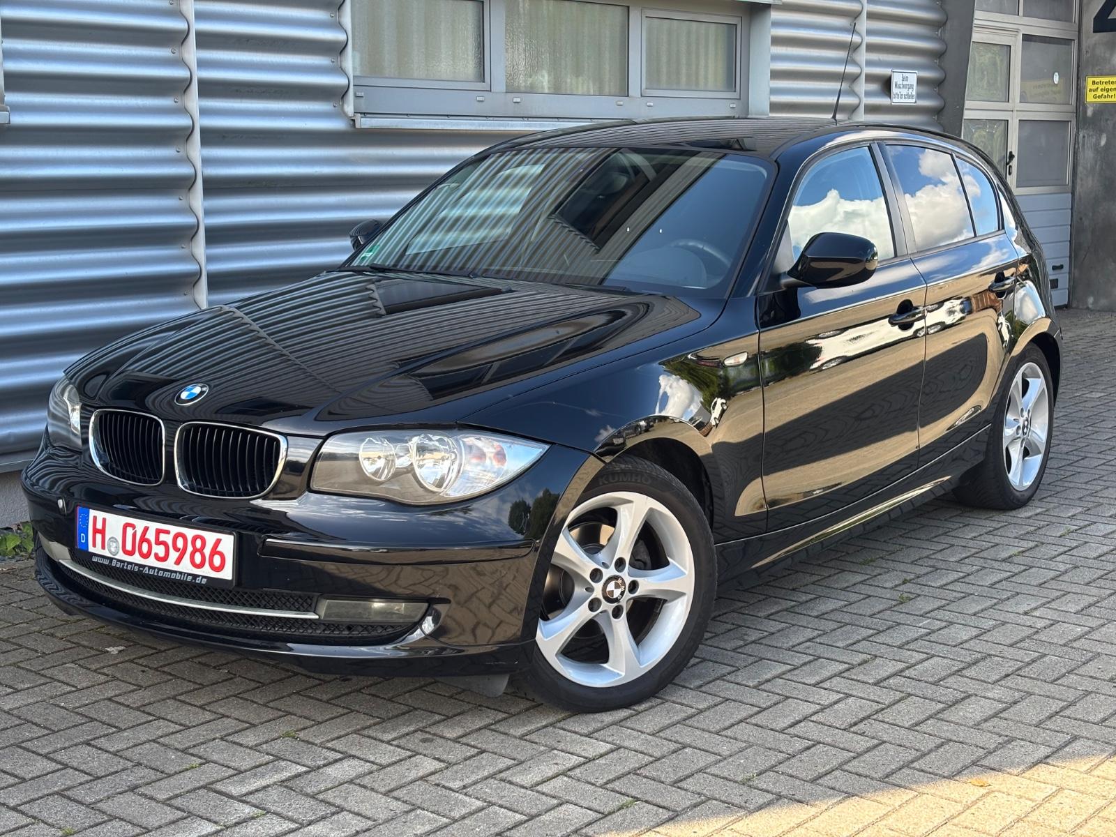 BMW 116i TÜV NEU/ATM 70.000KM/3.HAND/PDC/5TÜRER