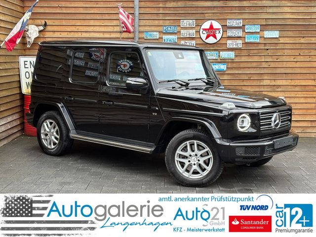MERCEDES-BENZ G 500 V8 360° Schiebed Designo ACC LED AHK
