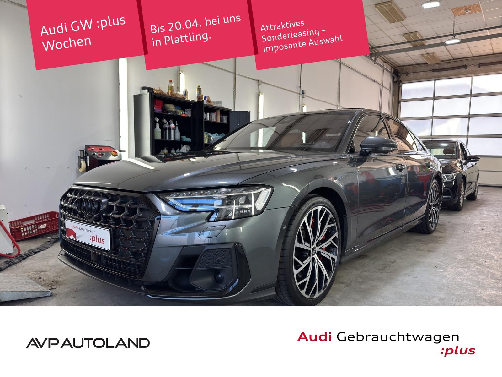 Audi S8 TFSI quattro Tiptronic | AHK | PANO | LED |