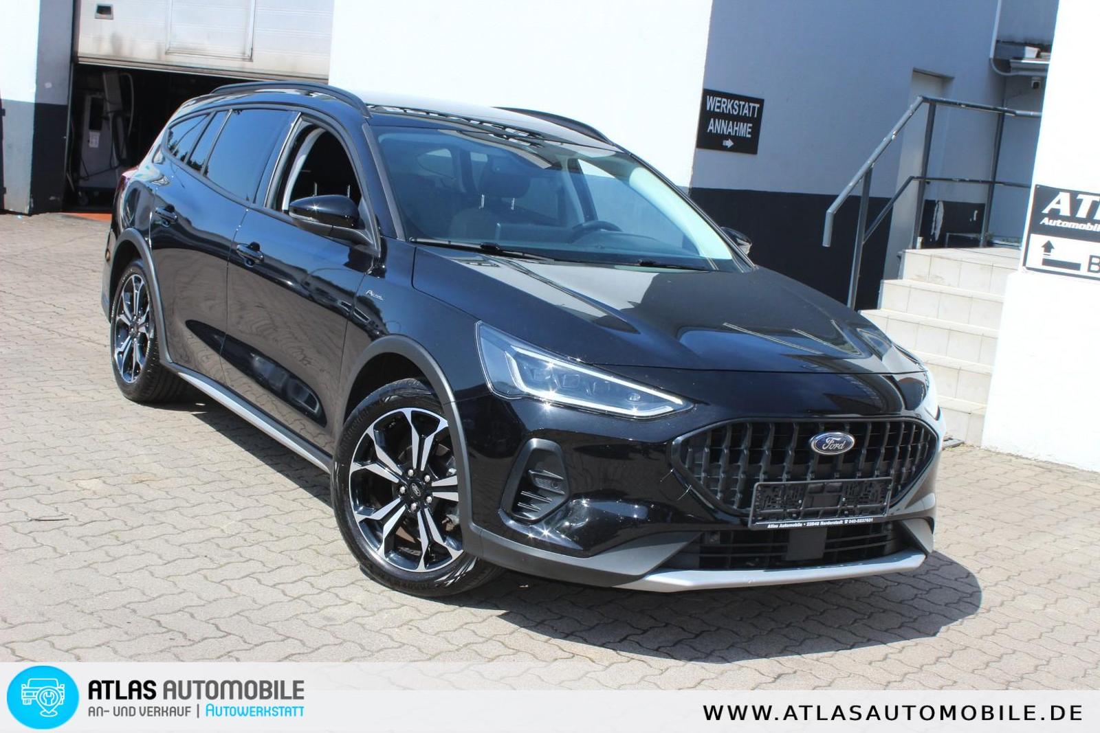 Ford Focus Turnier 1,0 EcoBoost Hybr .Active X Aut Pa