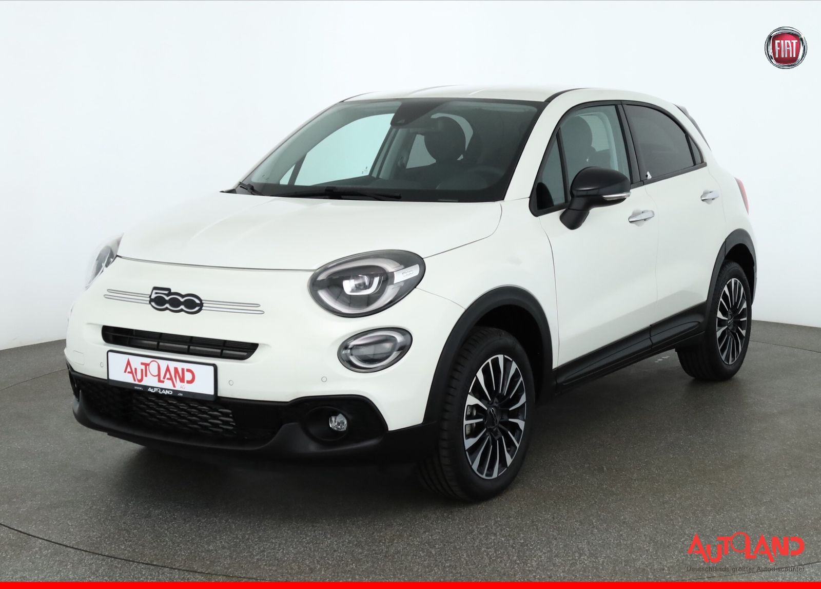 Fiat 500X 1.4T Aut. LED Kamera Tempomat App-Connect