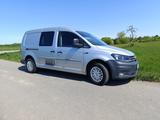 Volkswagen Caddy Maxi DSG Standhzg Navi Transporter und - Volkswagen Caddy Maxi: Von Privat