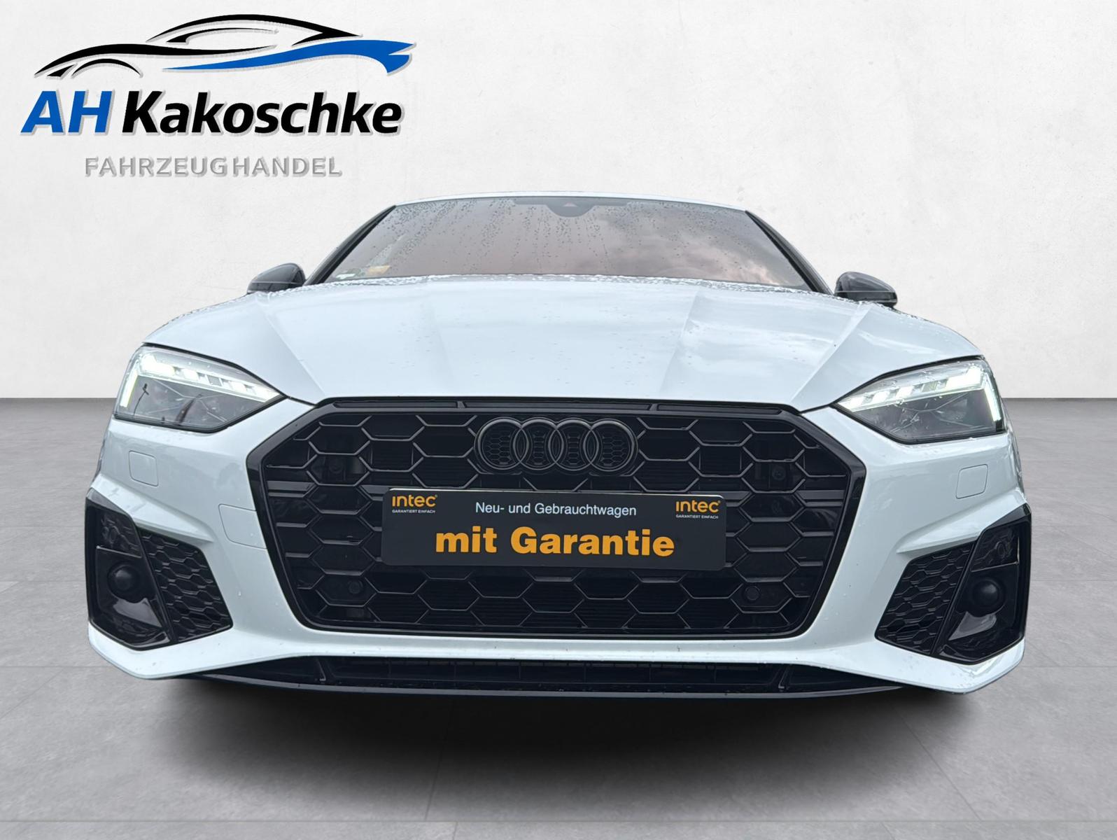 Audi A5 40 TDI S line Matrix AHK Navi B/O Sportback